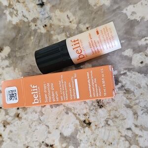Belif Super Drops Niacinamide Golden Glow Serum 0.33oz, NIB